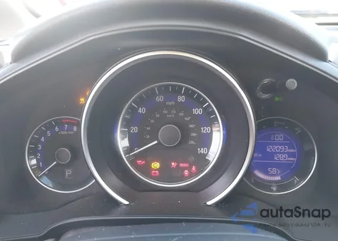 2016 Honda Fit Lx из США, поврежденный, VIN JHMGK5H51GX019193